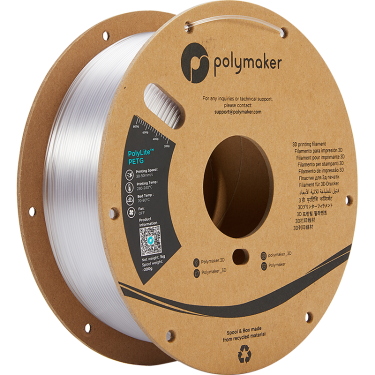 Polymaker PolyLite PETG - Transparent - 1.75mm - 1kg